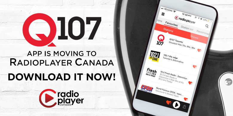 technical Perfect amateur Q107 Toronto | Our mobile app is moving to the Radioplayer Canada app