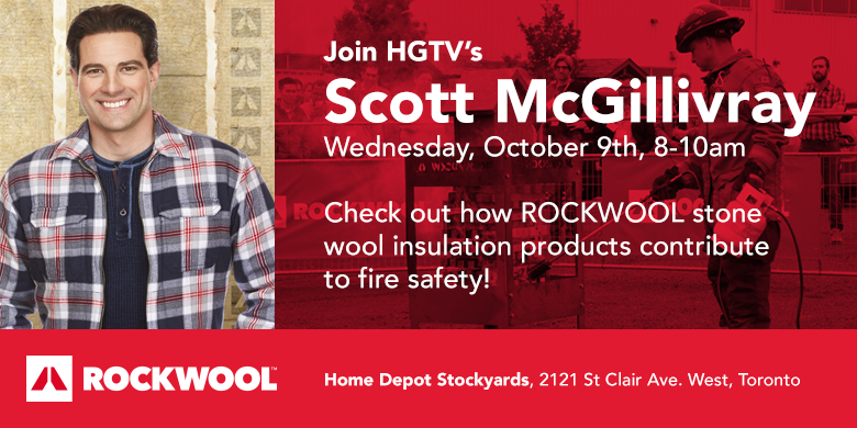 LIVE ON LOCATION: ROCKWOOL Fire Week Event | Q107 Toronto