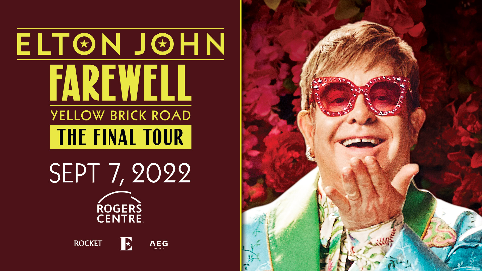 Elton John Farewell Yellow Brick Road The Final Tour Q107 Toronto