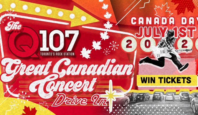 Canada Day Drive In Concert Q107