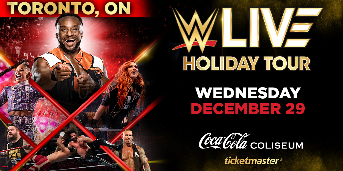 WWE LIVE Holiday Tour Q107 Toronto
