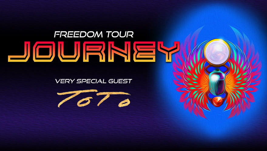 Journey Freedom Tour 2022 Q107 Toronto