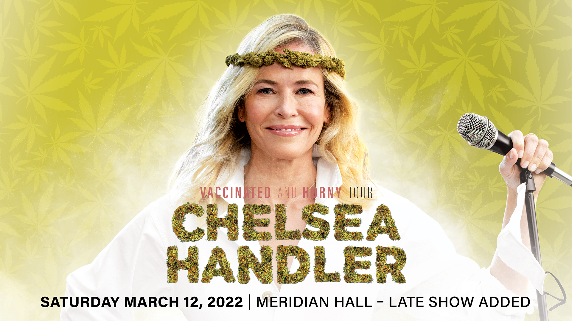 Chelsea Handler Vaccinated and Horny Tour SECOND SHOW Q107 Toronto