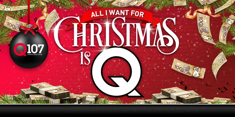 All I Want for Christmas is Q!