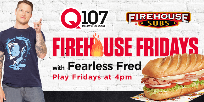Firehouse Fridays with Fearless Fred