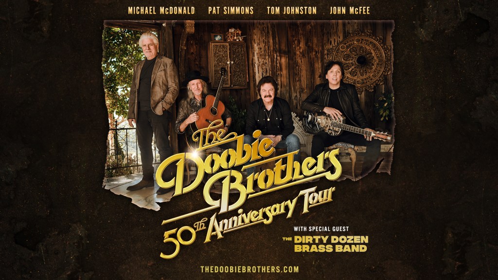 The Doobie Brothers 50th Anniversary Tour Q107 Toronto