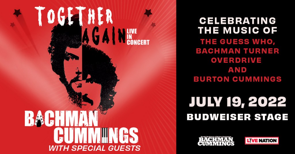 Win Tickets to Randy Bachman & Burton Cummings Q107 Toronto