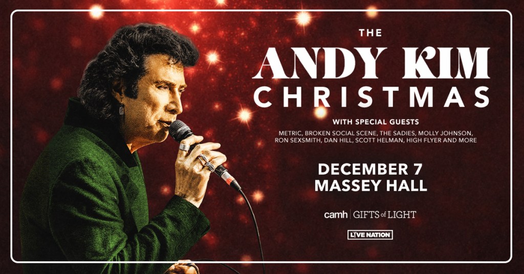 The Andy Kim Christmas Show Q107 Toronto