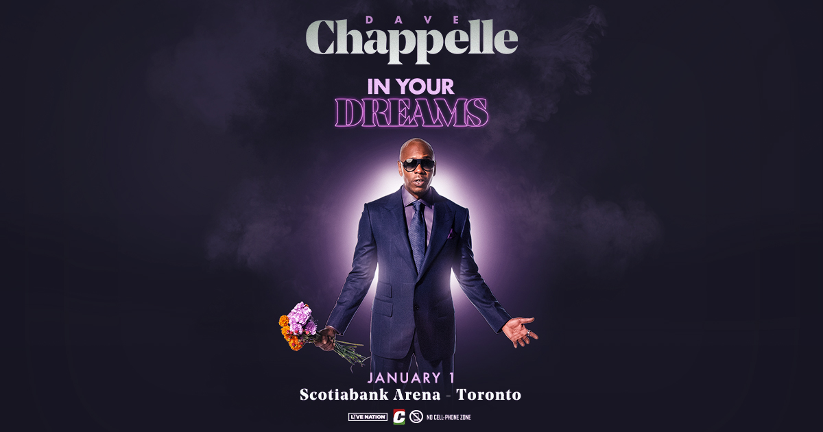 Dave Chappelle In Your Dreams Tour 2023 Q107 Toronto