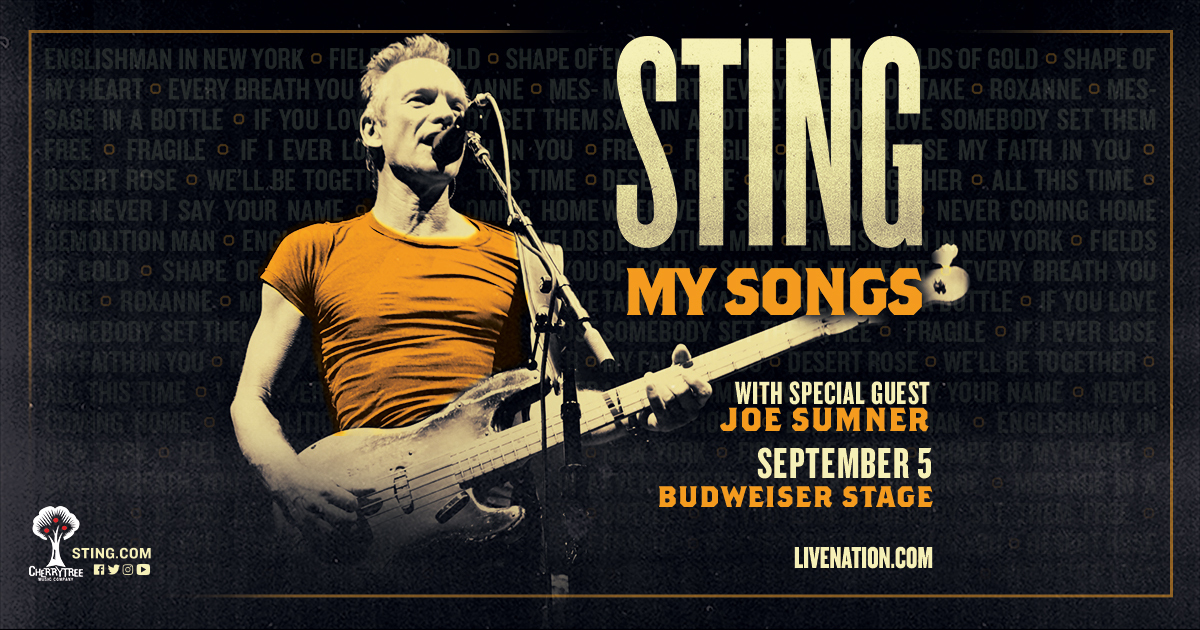 Sting: My Songs | Q107 Toronto