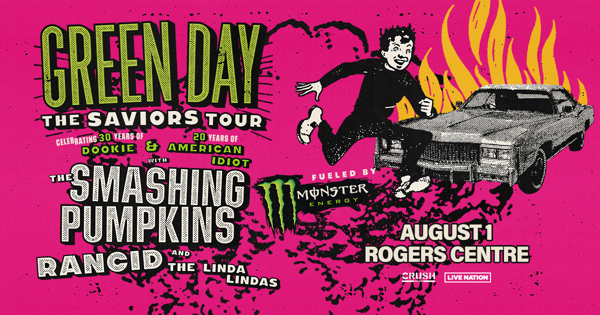 Green Day: The Saviors Tour | Q107 Toronto