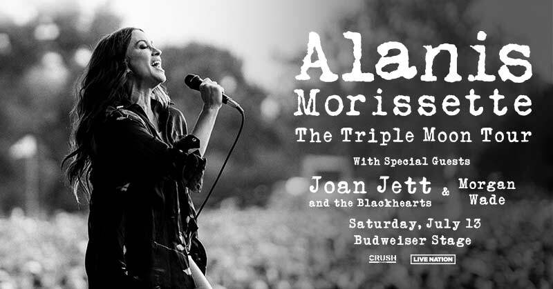 Alanis Morissette: The Trip Moon Tour | Q107 Toronto
