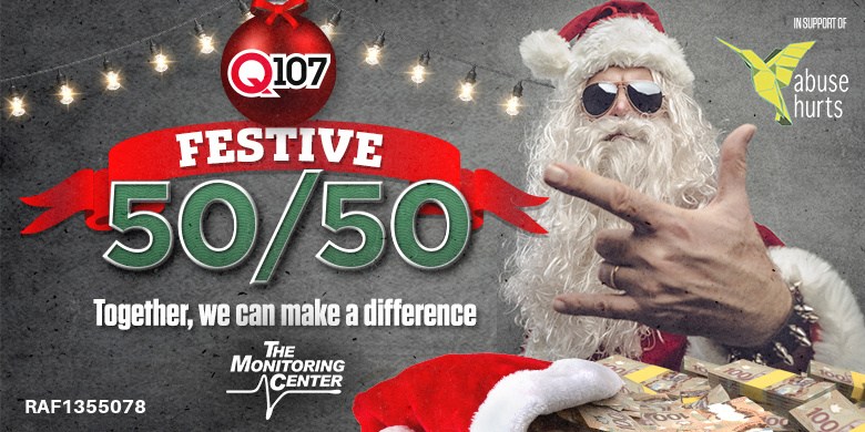 Q107 Festive 50/50 - Vimarsana News