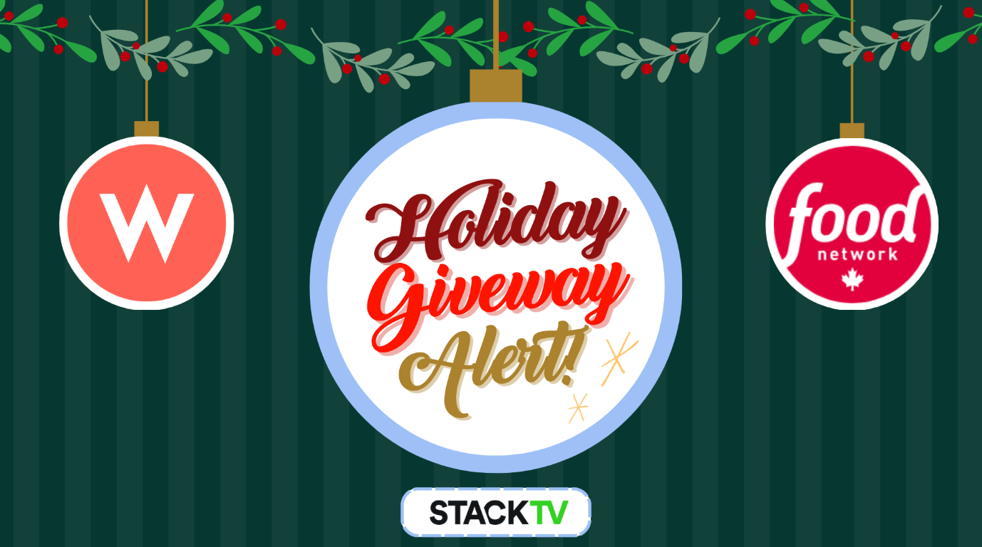 Food Network/W Network Holiday Giveaway Q107 Toronto