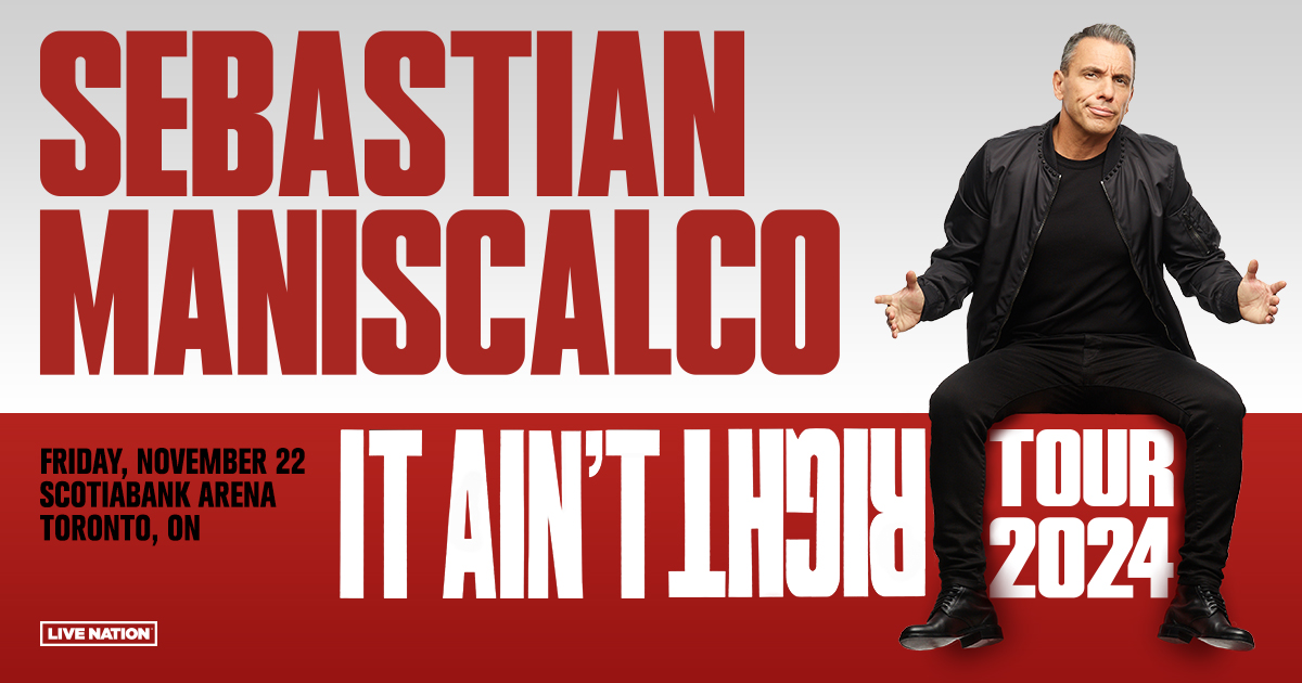 Sebastian maniscalco youtube videos hotsell