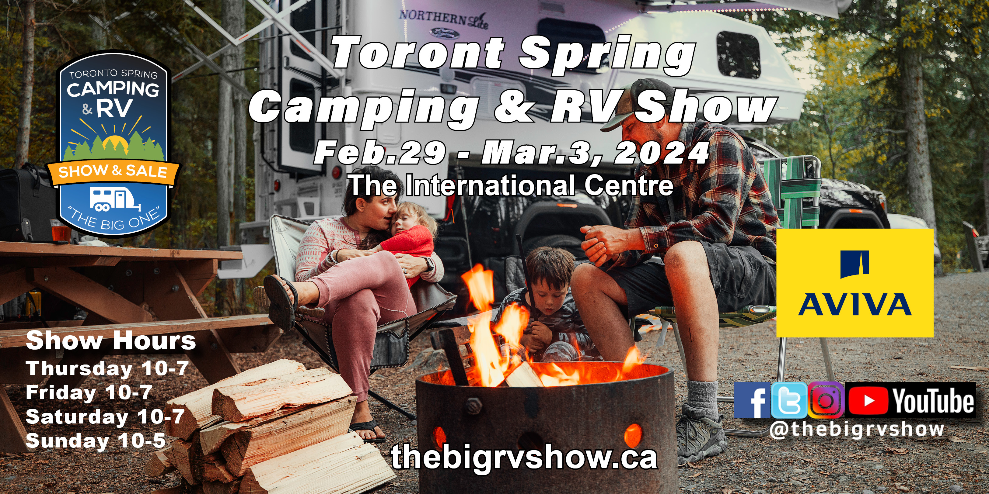 2024 Toronto Spring Camping And RV Show Q107 Toronto   780x390 Q107 RV Show 