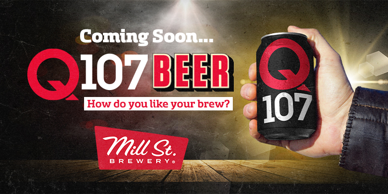 Coming Soon….Q107 Beer