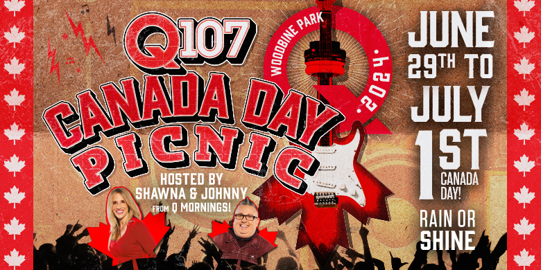 Q107’s Canada Day Picnic