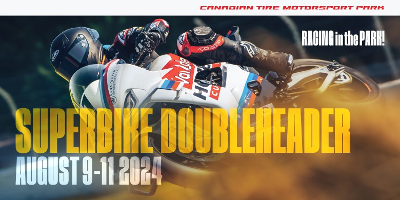 Score Tickets to Superbike Doubleheader Weekend!