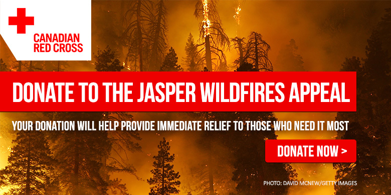 Jasper Wildfires Appeal