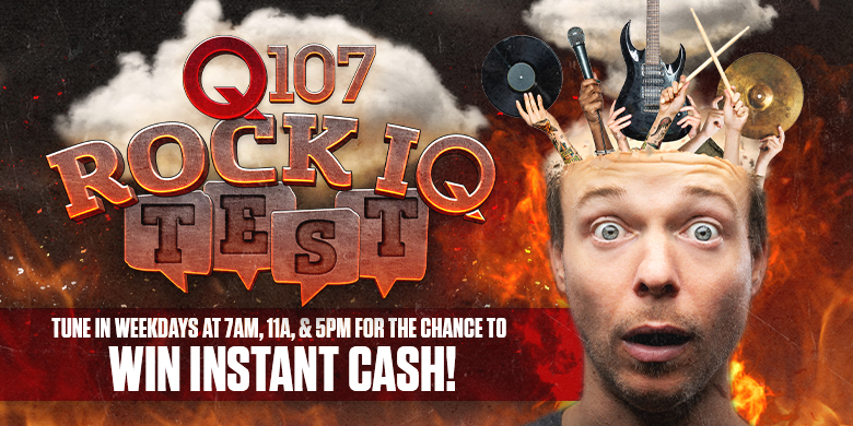 Q107’s Rock IQ Test