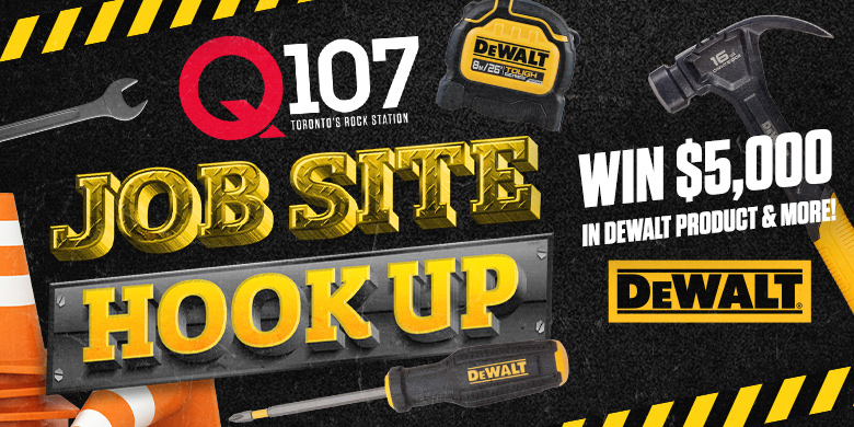 Q107’s Job Site Hook-Up!