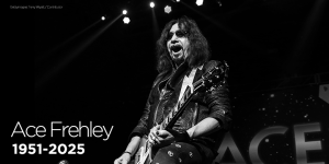 Ace Frehley of KISS dies at 74