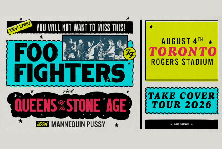 Foo Fighters | Q107 Toronto