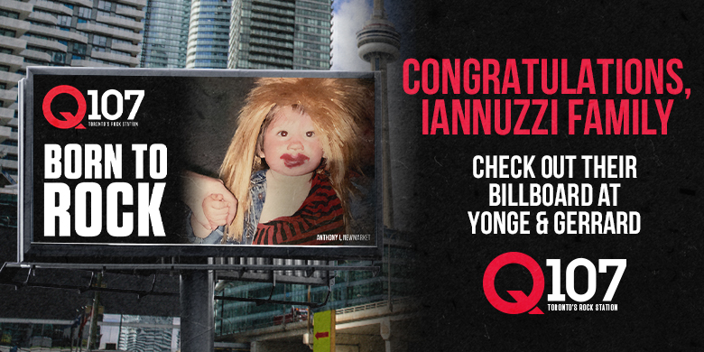 Born To Rock – Congratulations Iannuzzi Family!