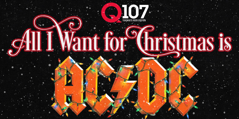 All I Want For Christmas is AC/DC