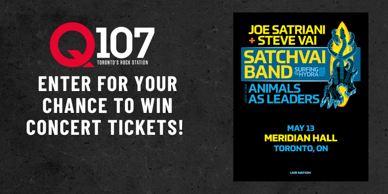 Win Tickets to StachVai Band!