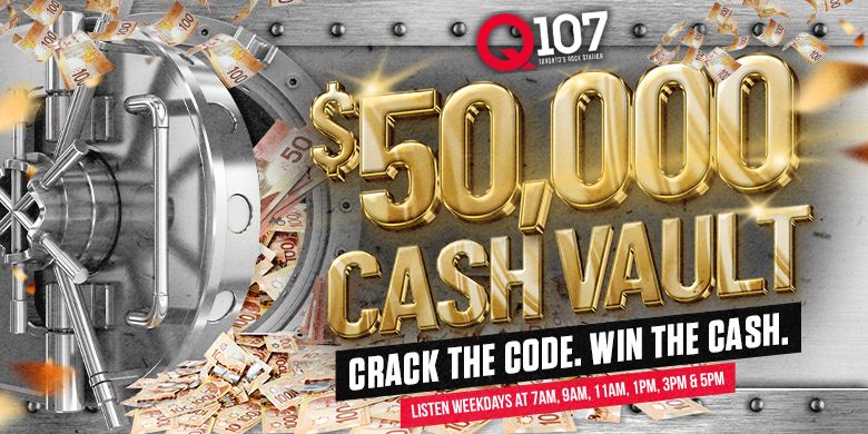 Q107’s $50,000 Cash Vault