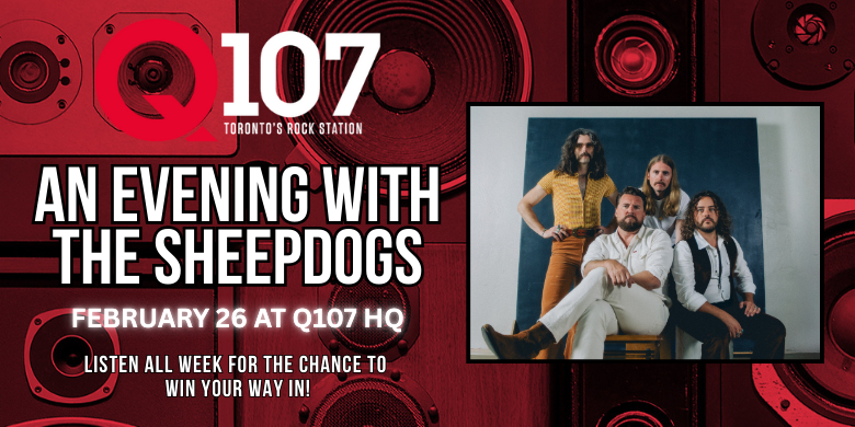 An Evening with The Sheepdogs