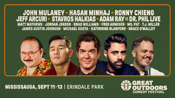 Great Outdoors Comedy Festival