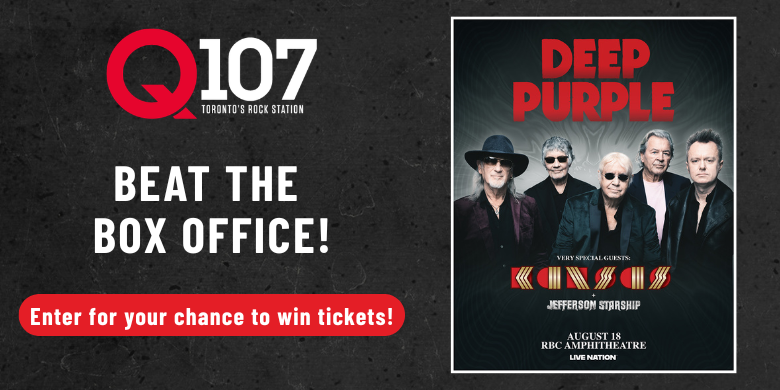 Enter to Win Tickets to Deep Purple!