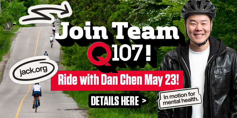 Join Team Q107 at JACK Ride!