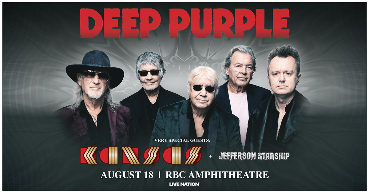 Deep Purple | Q107 Toronto