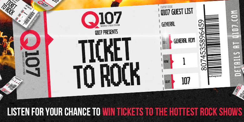 Q107’s Ticket to Rock