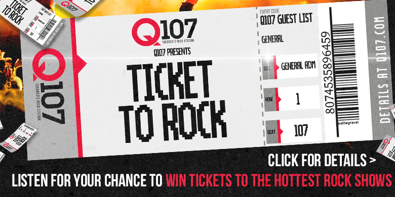 Q107’s Ticket to Rock