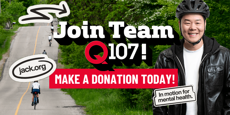 Support Team Q107 at JACK Ride!