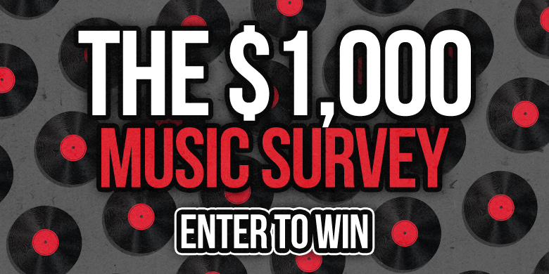 The $1,000 Music Survey