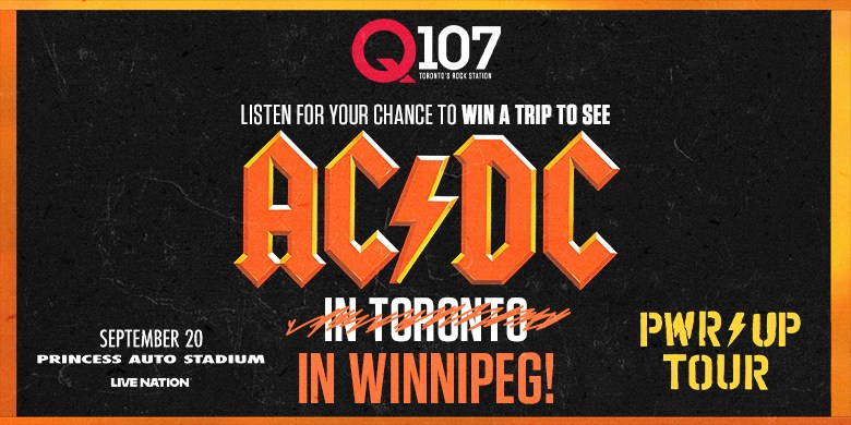 See AC/DC In Winnipeg!