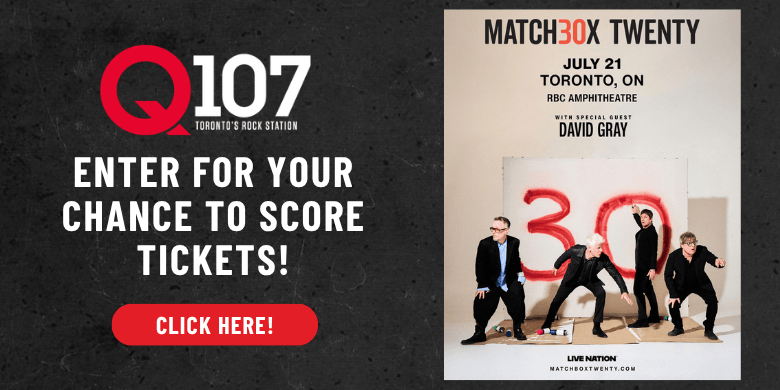 Enter to Win Tickets to Matchbox Twenty!