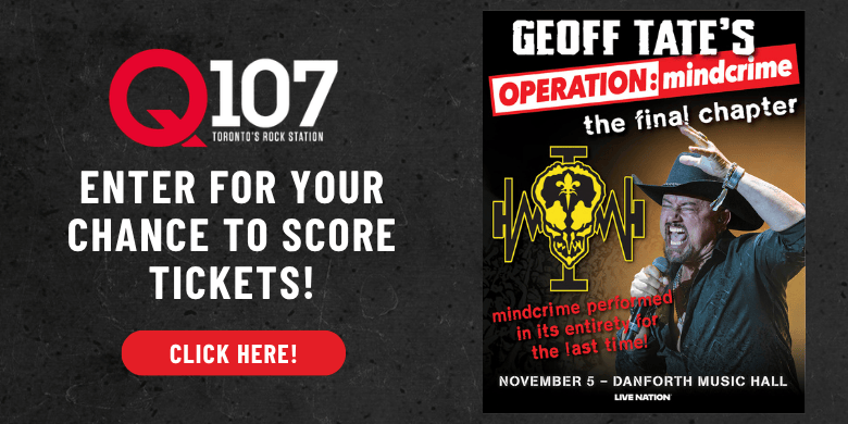 Enter to Win Tickets to Geoff Tate