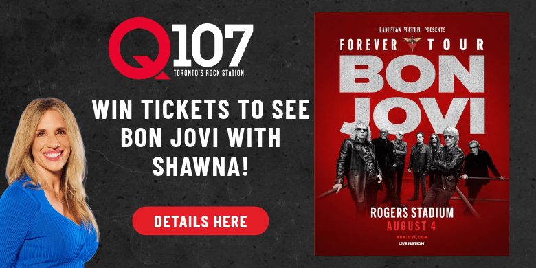 Score Tickets to Bon Jovi with Shawna!