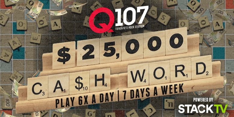 Q107’s $25K Cash Word